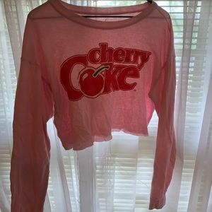 Retro looking crop top